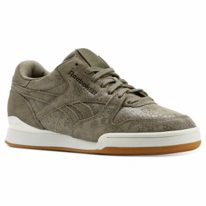 Adidasy Damskie Reebok Phase 1 Pro Brązowe PL 82CMNJW